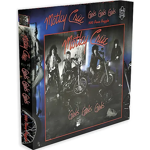 Rock Saws Puzzle Motley Crue - Girls, Girls, Girls (500Teile)