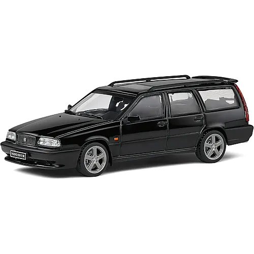 Solido 1:43 Volvo 850 T-5R Schwarz