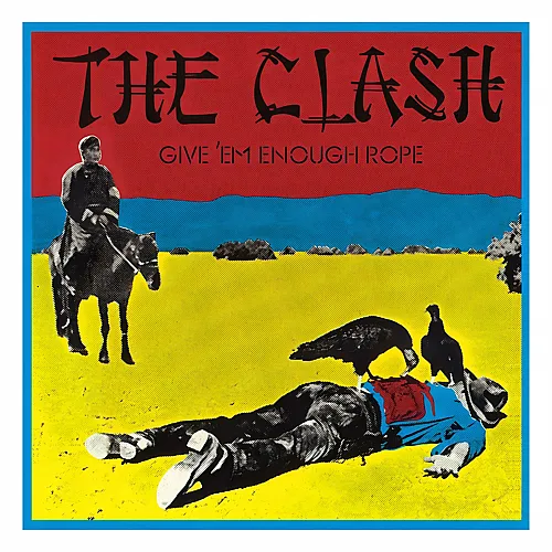 The Clash - Give Em Enough Rope - 500 Teile