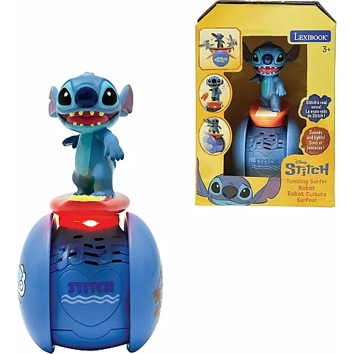 Lexibook Stitch Powerman Surfing Buddy