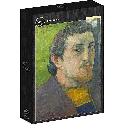 Grafika Puzzle Art Collection Paul Gauguin: Self-Portrait Dedicated to Carri�re, 1888-1889 - 1000 Teile