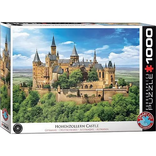 Eurographics Puzzle Burg Hohenzollern, Deutschland - 1000 Teile