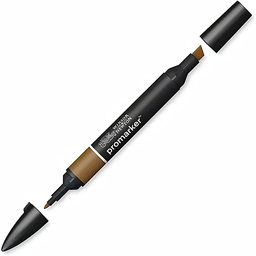 Winsor & Newton Promarker Stift mit 2 Spitzen Siena Gebrannt
