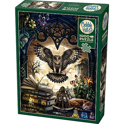 Cobble Hill Puzzle Die Vorladung - 1000 Teile