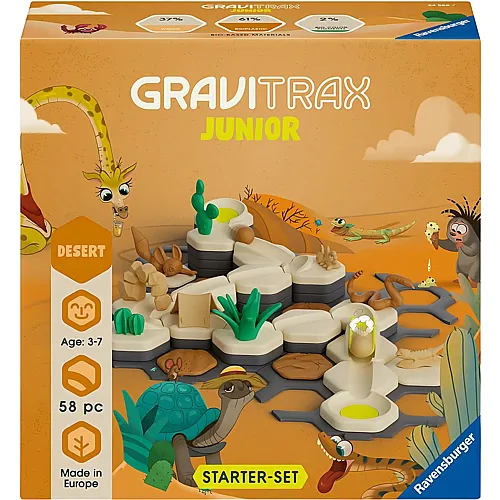 Ravensburger GraviTrax Junior Starter Set S My Desert - 58 Teile