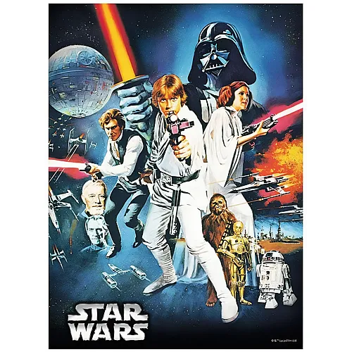 Ravensburger Puzzle Star Wars: Krieg der Sterne - 500 Teile