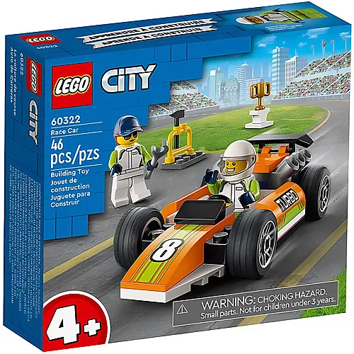 LEGO City Rennauto (60322)