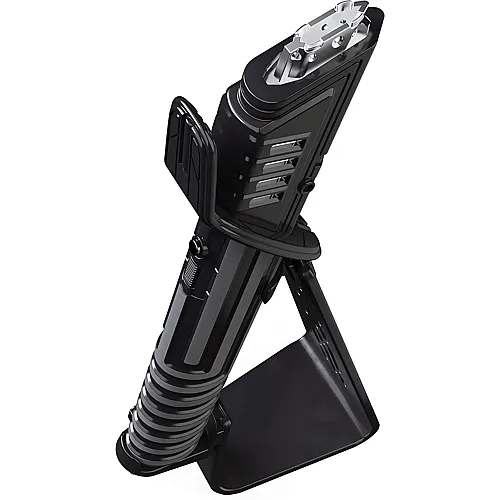Hasbro Star Wars The Black Series Mandalorianer Dunkelschwert Force FX Elite Lichtschwert mit LEDs und Sound