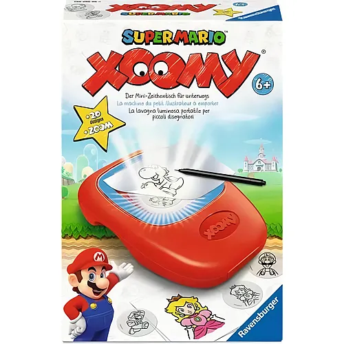 Xoomy Super Mario