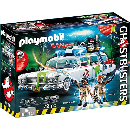 PLAYMOBIL Ghostbusters Ecto-1 (9220)