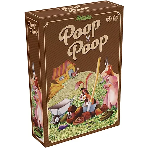 CreativaMente Spiele Poop Poop (mult)