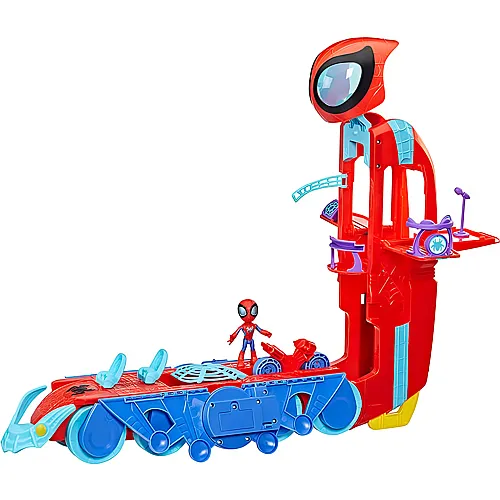 Hasbro Spiderman Spidey 2in1 Spider Raupe