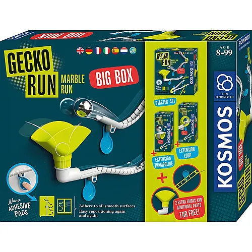 Kosmos Gecko Run Kugelbahn Big Box Erweiterung