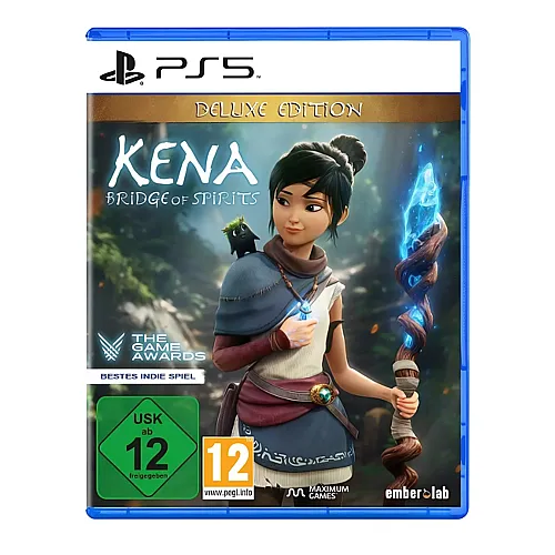 GAME Kena Bridge of Spirits Deluxe Ed., PS5