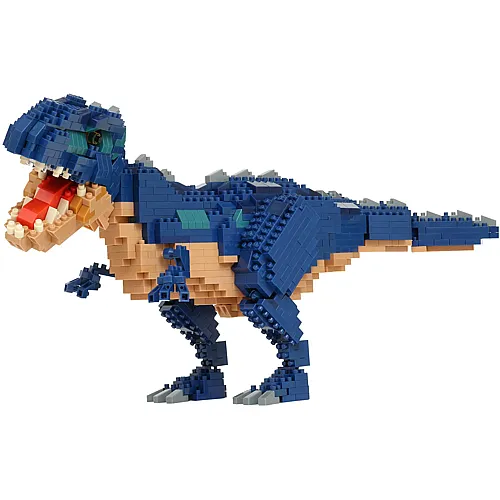 Nanoblock Deluxe Giganotosaurus (1130Teile)