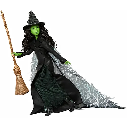 Elphaba Deluxe-Modepuppe mit abnehmbarem Outfit