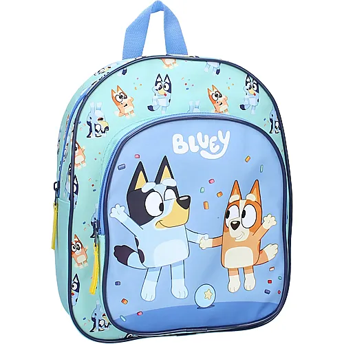 Vadobag Bluey Rucksack Best Friends Fun Blau