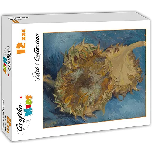 Grafika Puzzle Art Collection Van Gogh Grafika Kids Sunflowers, 1887 - 12 Teile
