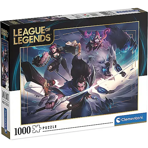 Clementoni Puzzle League of Legends 2 (1000Teile)