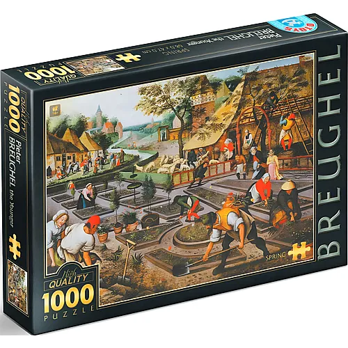 Fr�hling 1000Teile