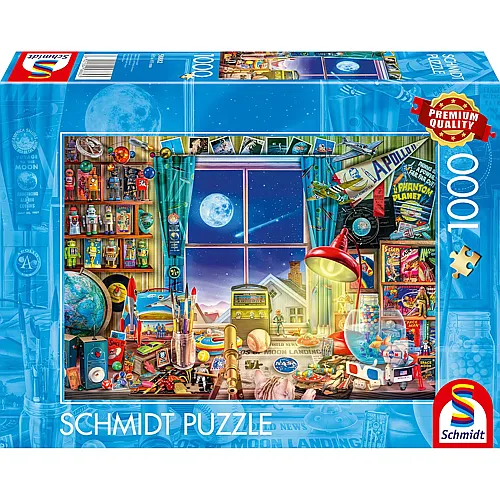 Schmidt Puzzle Bis zum Mond - 1000 Teile