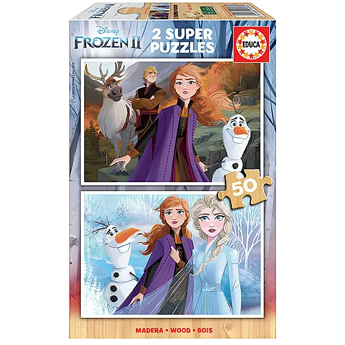 Educa Puzzle Disney Frozen 2 (2x50)