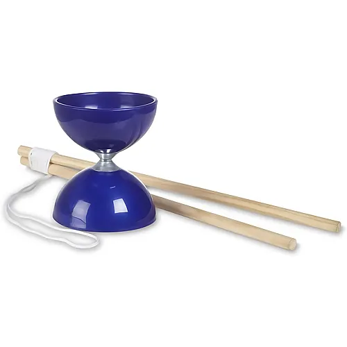 BS Toys Diabolo mit St�cken Blau