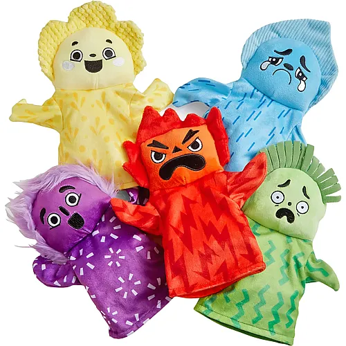 Learning Resources Feelings Family Handpuppen-Set - 5 Teile