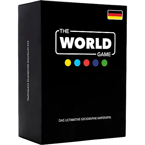 Das ultimative Geographie Kartenspiel DE