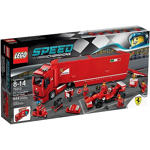 75913 Speed Champions F14 T & Ferrari Truck