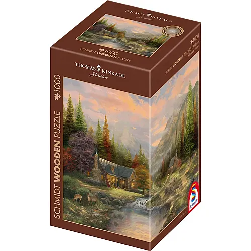Schmidt Puzzle Thomas Kinkade Sierra Paradise - 1000 Teile