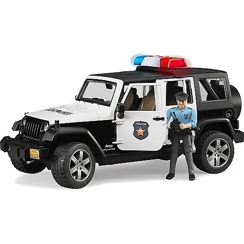 Jeep Wrangler Unlimited Rubicon Polizei