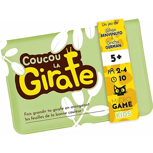 Matagot Coucou La Giraffe - Mini Game - Fran�ais