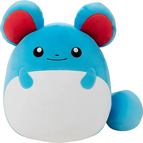 Squishmallows Pl�sch Pok�mon Marill - 35 cm