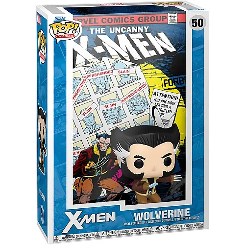 Funko POP! Comic Cover: Marvel - X-Men: Days of Future Past - (1981) Wolverine - Wolverine Comics - Vinyl-Sammelfigur
