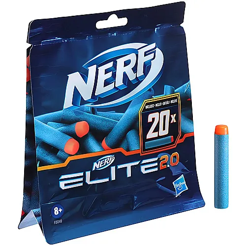 NERF Elite 2.0 Dart Nachfllpackung (20Teile)