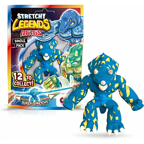 CRAZE STRETCHY LEGENDS Minis - Elastische Actionfiguren f�r Kinder, Klebrige & Dehnbare Superhelden Figuren zu Sammeln