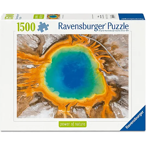 Grand Prismatic Spring 1500Teile