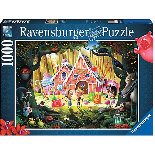 Ravensburger Puzzle Hnsel und Gretel (1000Teile)