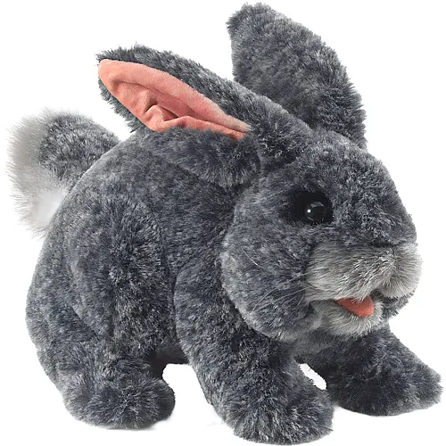 Folkmanis Handpuppe H�schen Grau - 20 cm