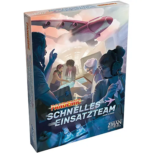 Schnelles Einsatzteam - Deutsch