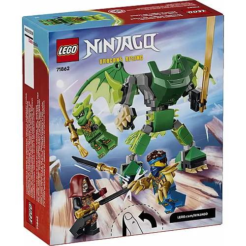 LEGO Ninjago Lloyds Drachen-Mech Battle Set (71862)