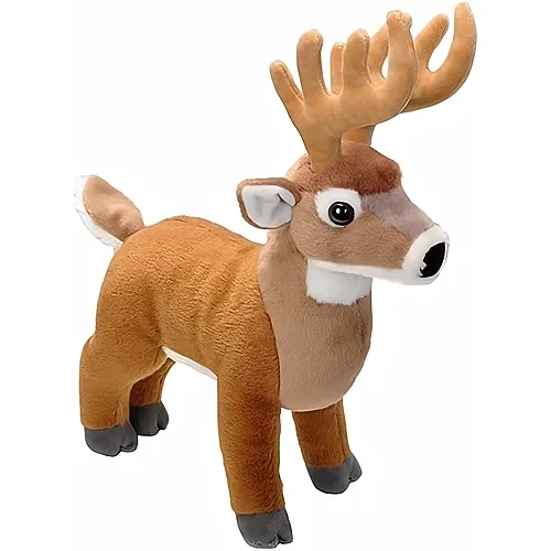 Wild Republic Wilderness Cuddlekins Weissschwanzbock - 30 cm