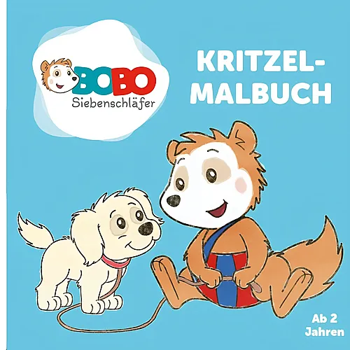 Bobo Siebenschlfer Kritzelmalbuch