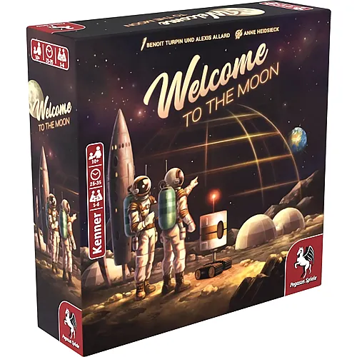 Welcome to the Moon - Deutsch