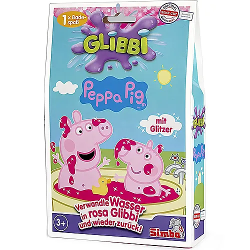 Simba Glibbi Peppa Pig Verwandle Wasser (338g)