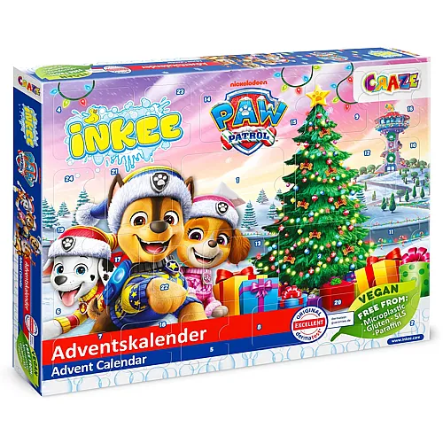 Craze Adventskalender Inkee Paw Patrol