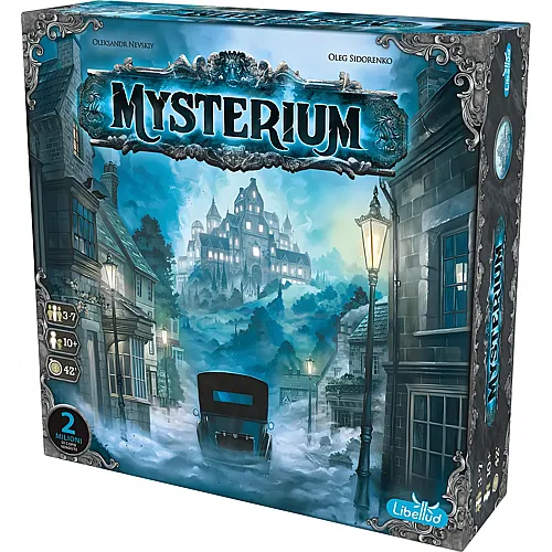 Mysterium Refresh - Italiano