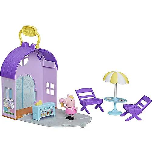 Hasbro Peppa Pig Peppas Eisdiele