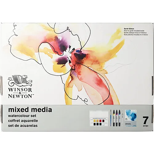 Winsor & Newton W&n Mixed Media Set - Aquarelle